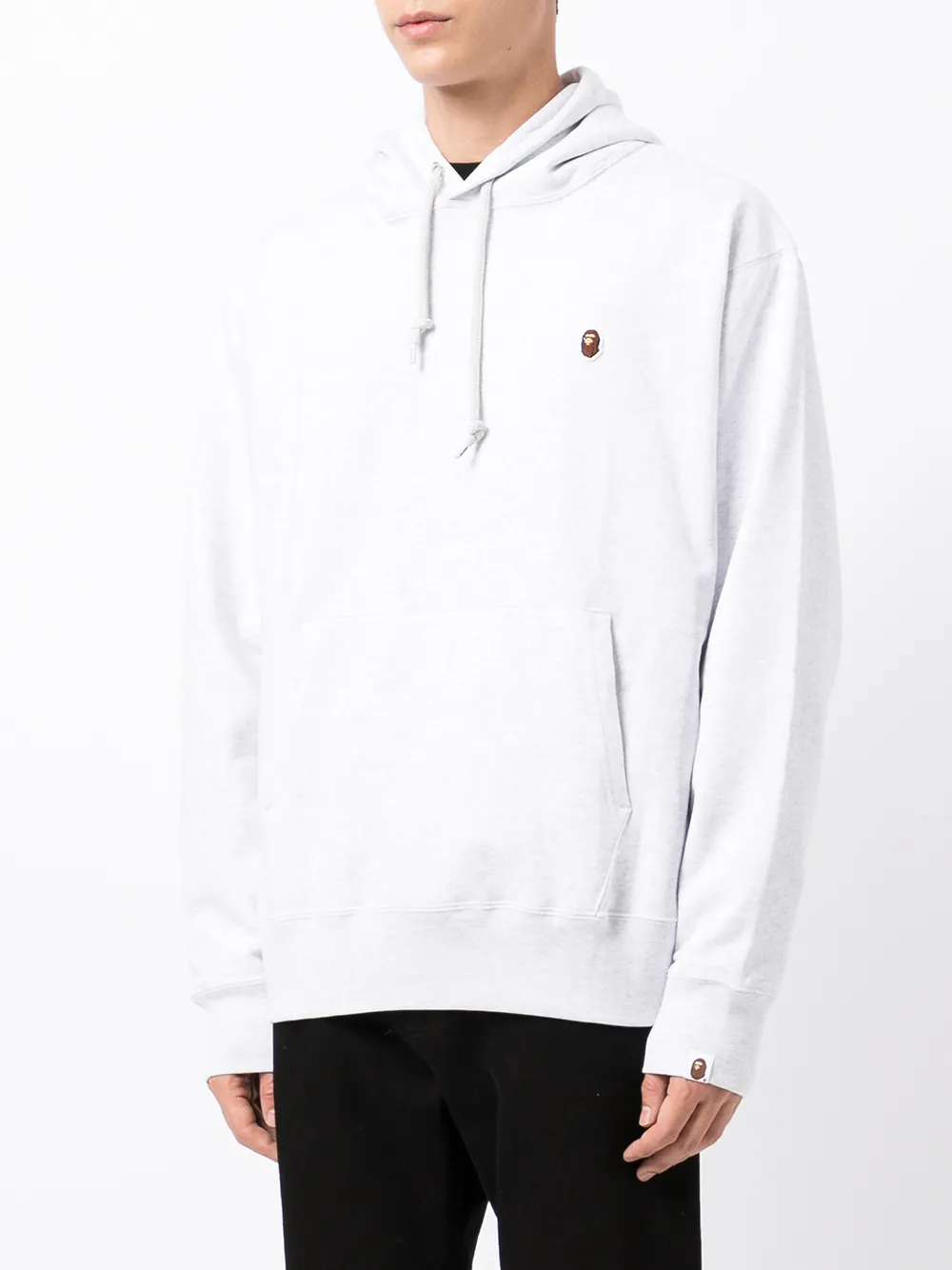 фото A bathing ape® худи с вышитым логотипом
