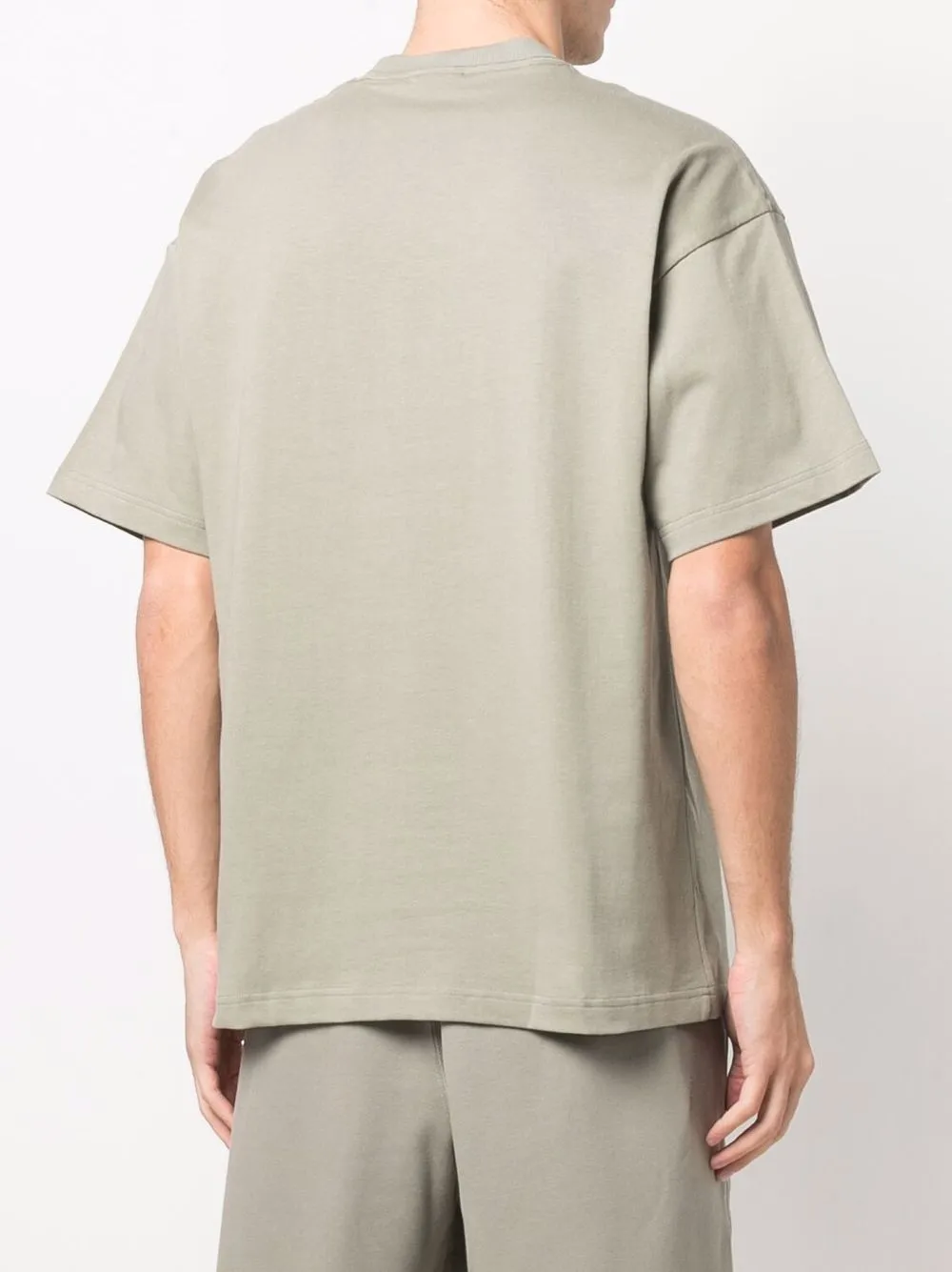 фото Nike футболка с вышивкой swoosh