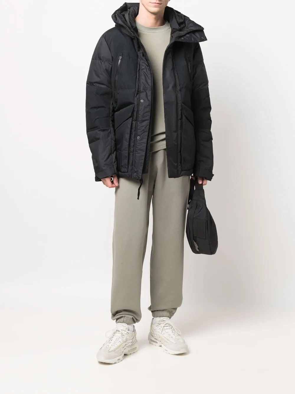 фото Nike футболка с вышивкой swoosh