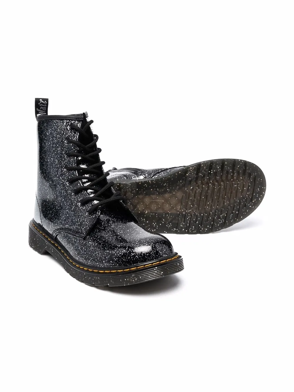 фото Dr. martens kids ботинки с блестками