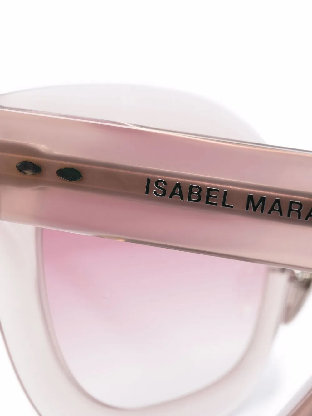 фото Isabel marant eyewear солнцезащитные очки в массивной оправе