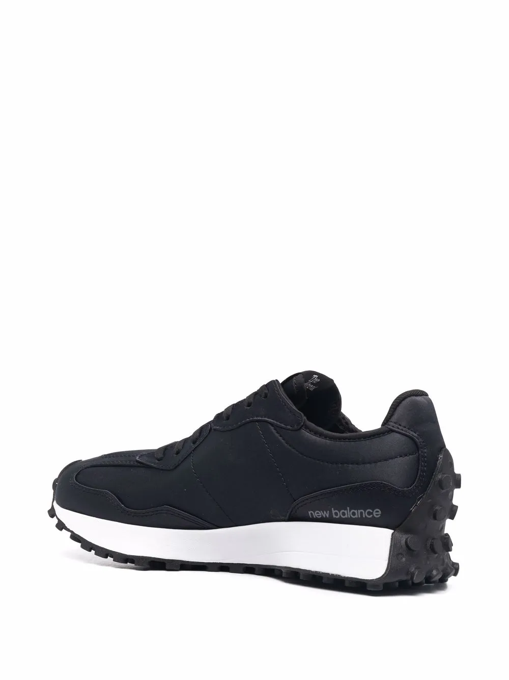 фото New balance кроссовки 327 с нашивкой-логотипом