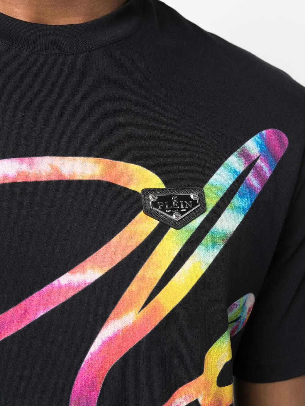 фото Philipp plein футболка с логотипом