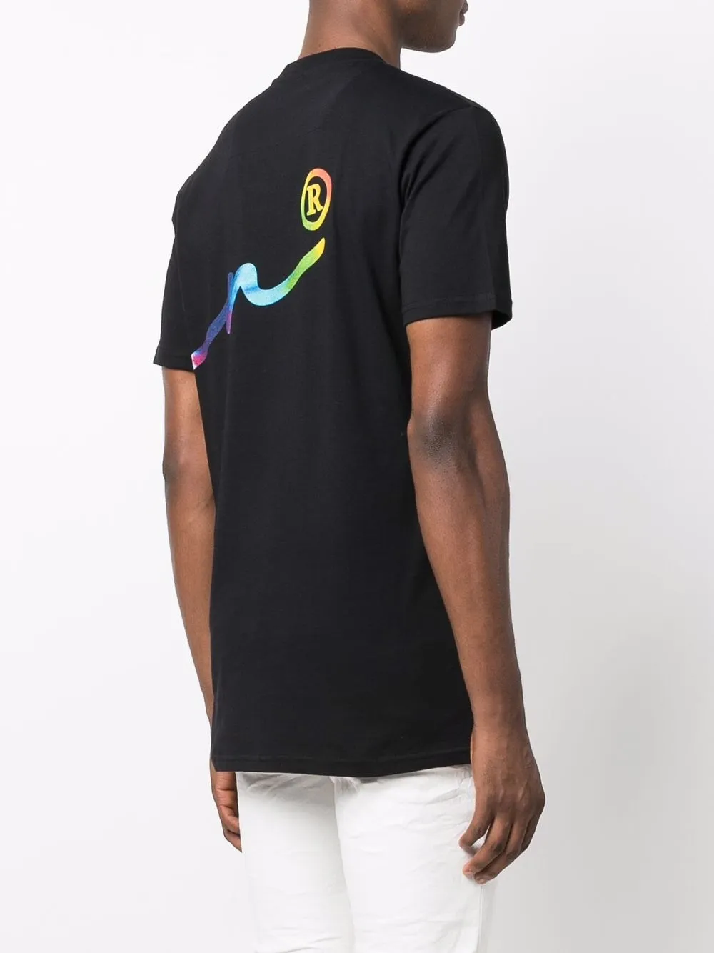 фото Philipp plein футболка с логотипом