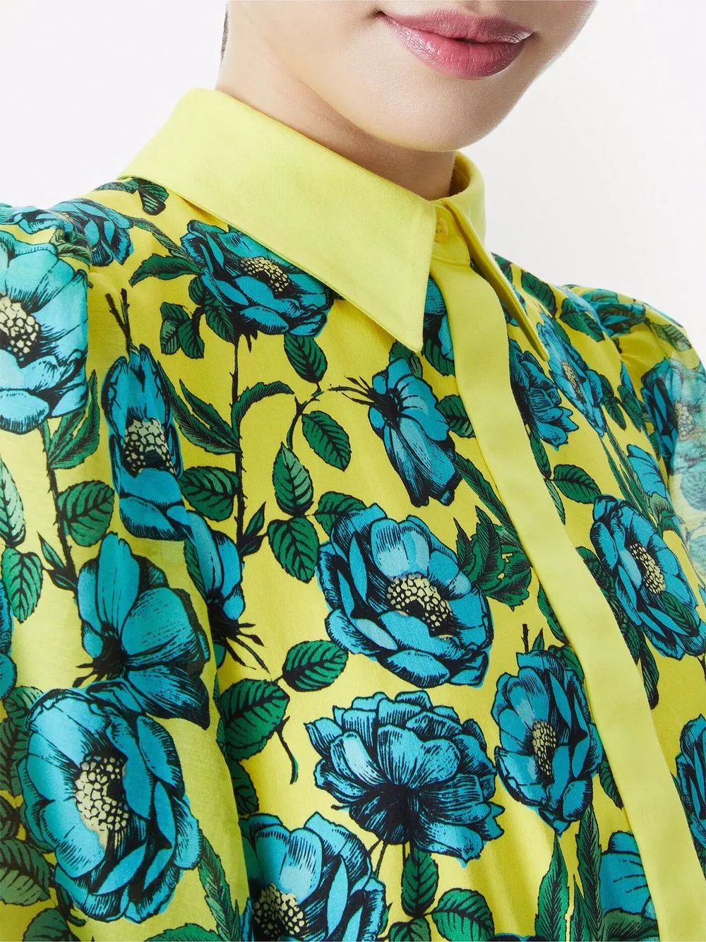фото Alice+olivia платье-рубашка anaya