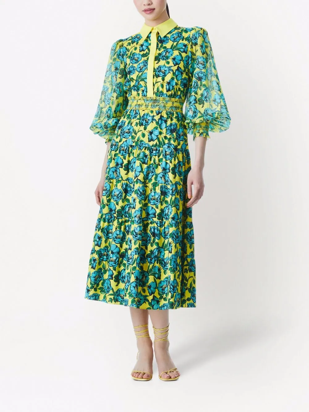 фото Alice+olivia платье-рубашка anaya