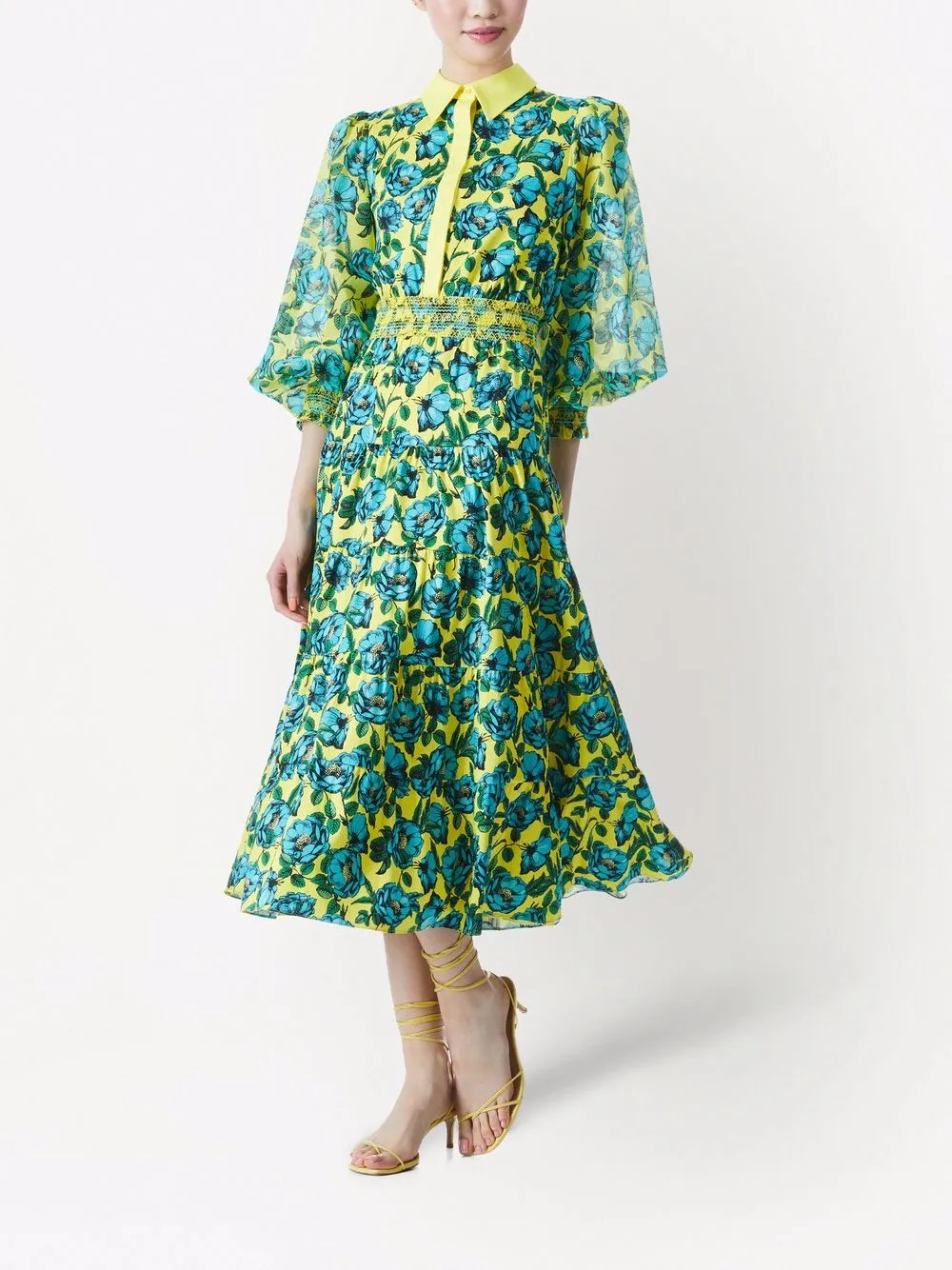 фото Alice+olivia платье-рубашка anaya