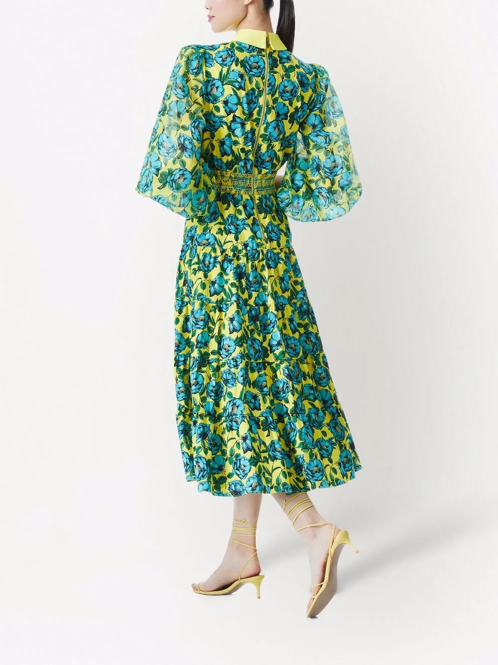 фото Alice+olivia платье-рубашка anaya