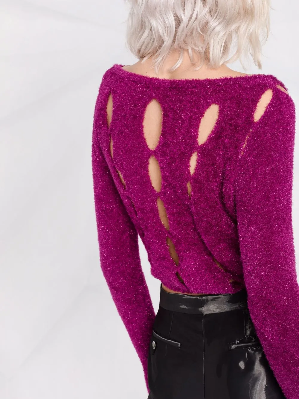 фото Rui трикотажный топ с вырезами