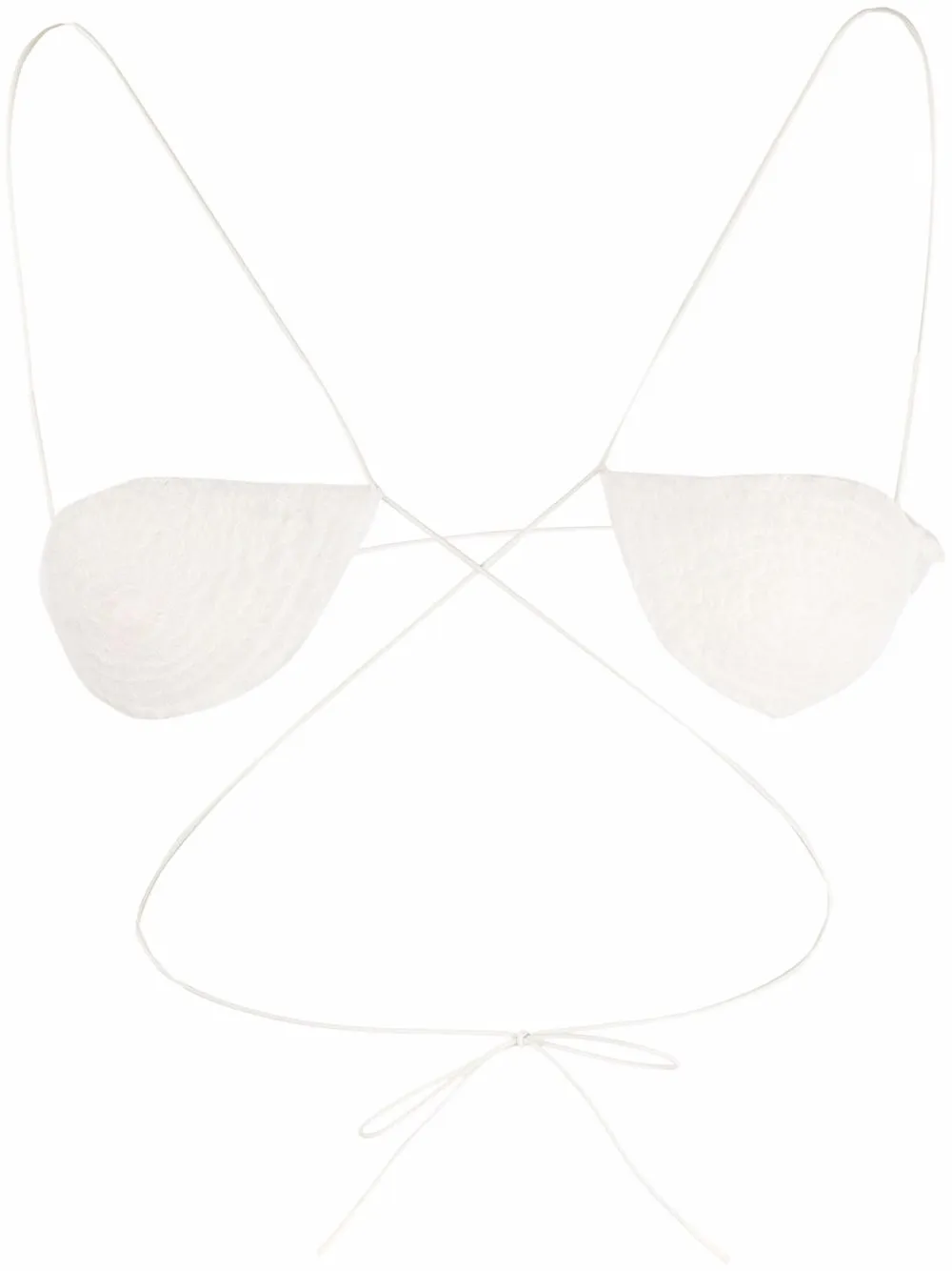 фото Rui бюстгальтер в технике кроше