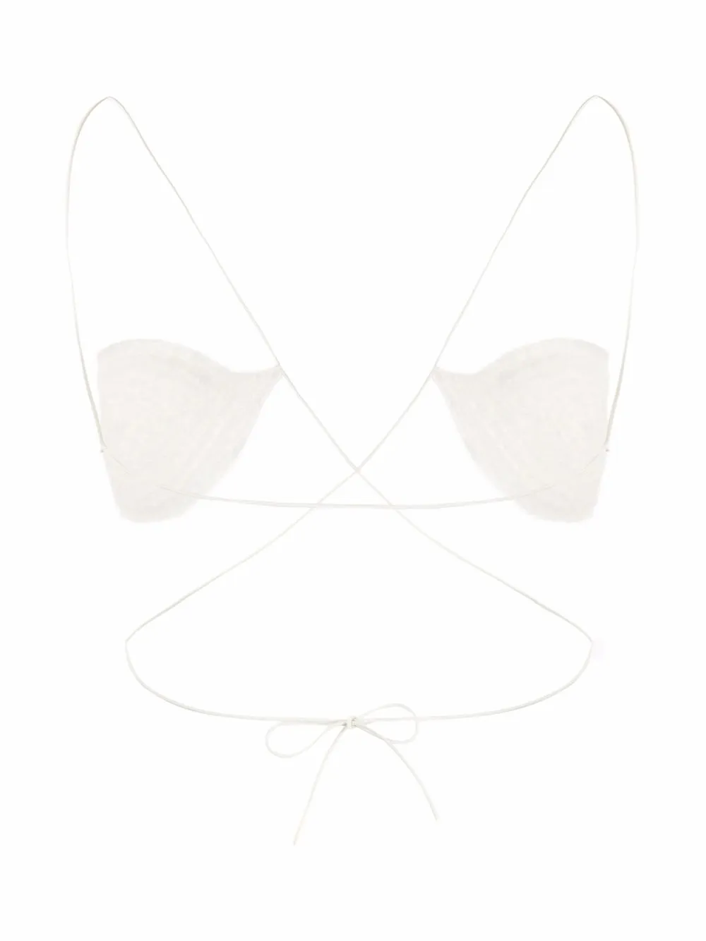 фото Rui бюстгальтер в технике кроше