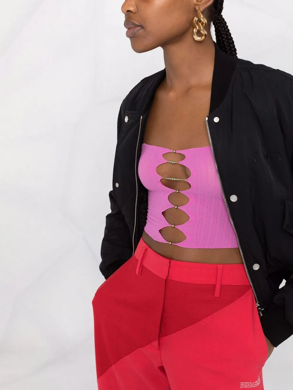 фото Rui укороченный топ без рукавов