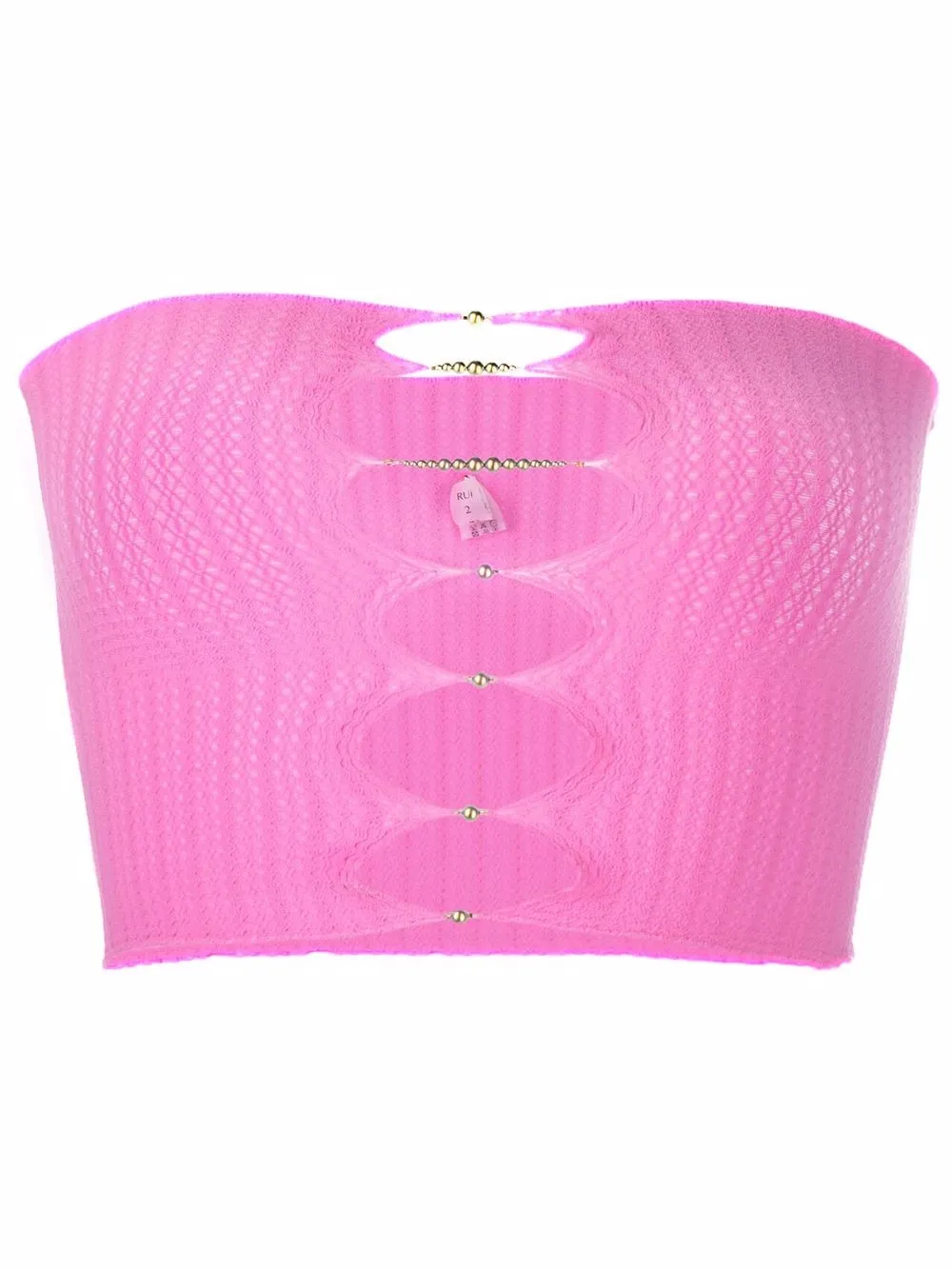 фото Rui укороченный топ без рукавов