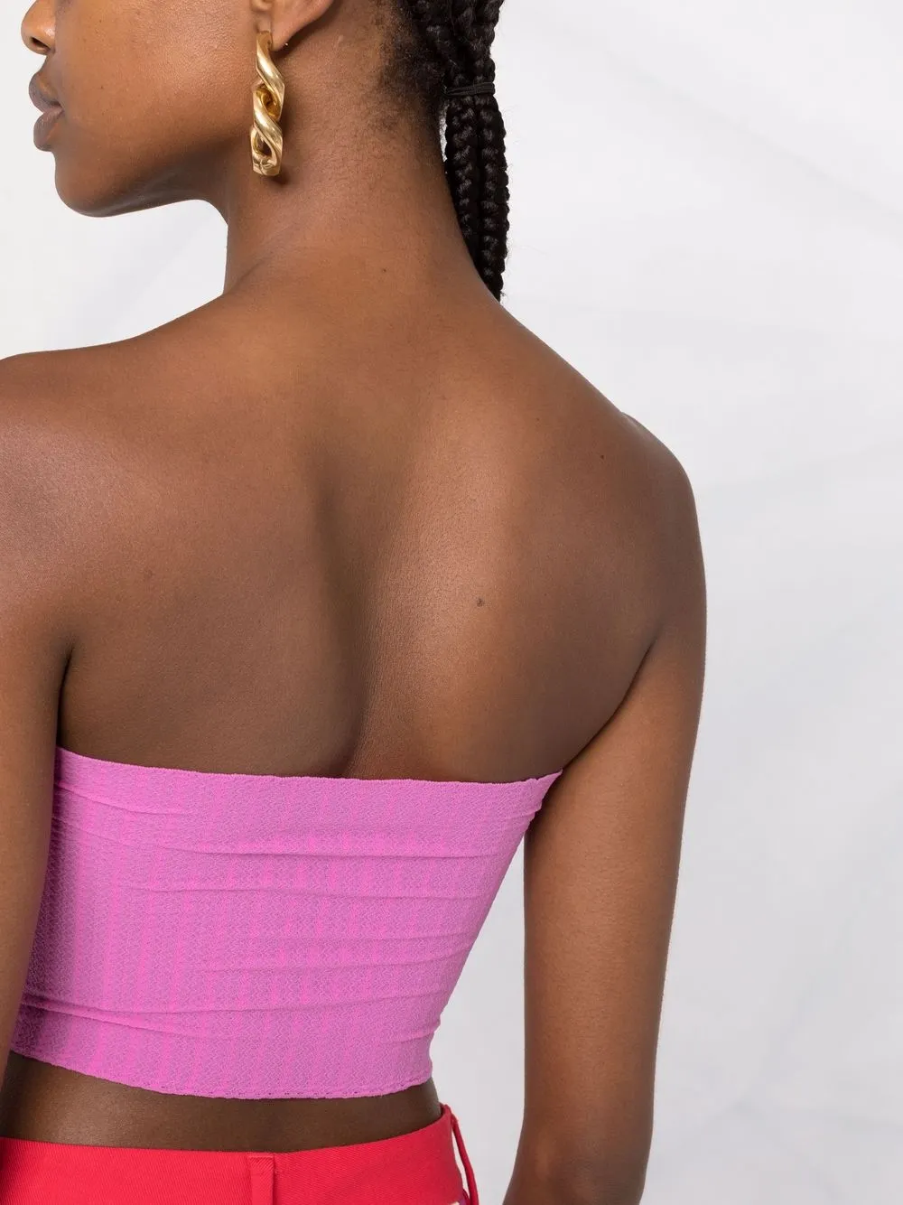 фото Rui укороченный топ без рукавов