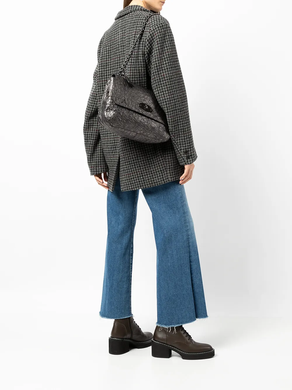 фото Mulberry vintage сумка на плечо bay water