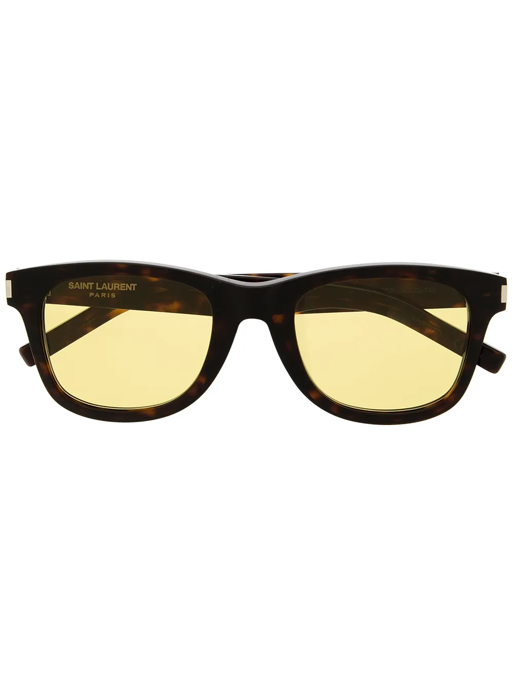 фото Saint laurent eyewear солнцезащитные очки в квадратной оправе