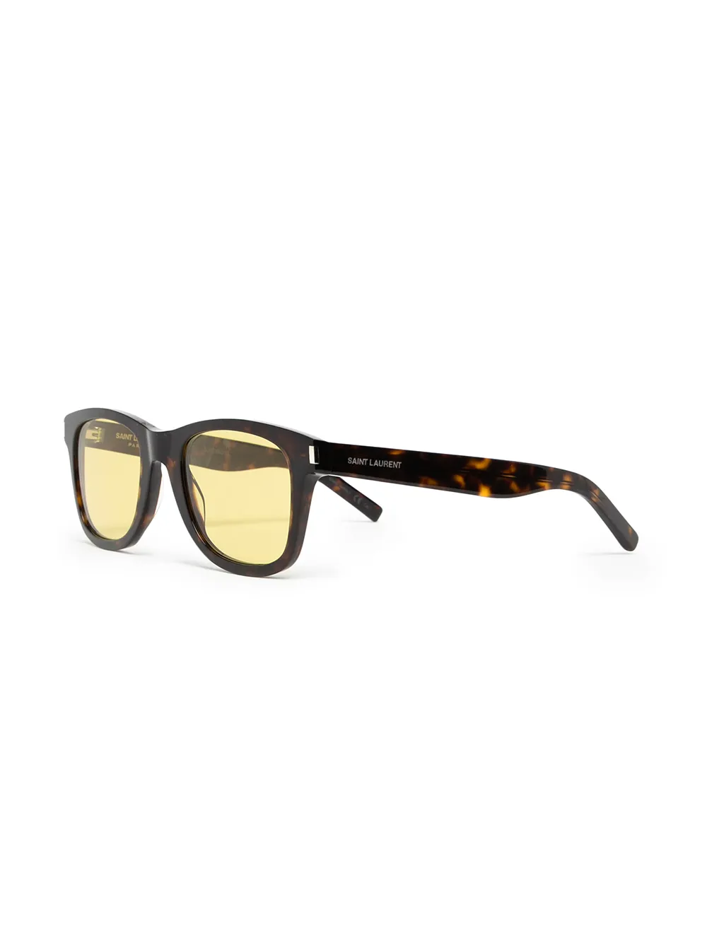 фото Saint laurent eyewear солнцезащитные очки в квадратной оправе