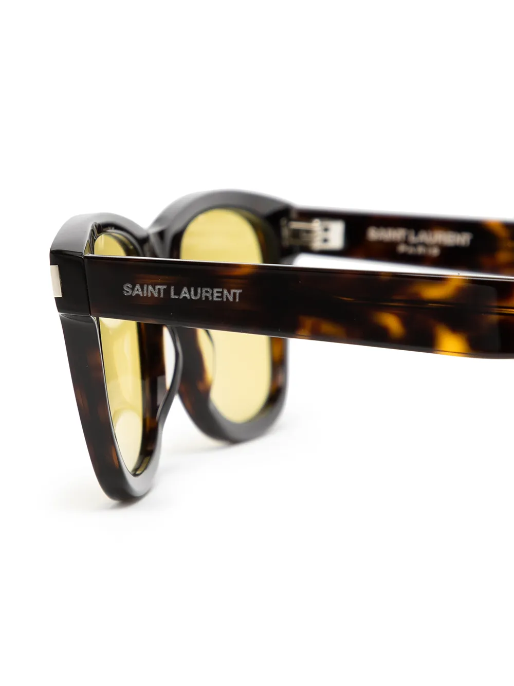 фото Saint laurent eyewear солнцезащитные очки в квадратной оправе