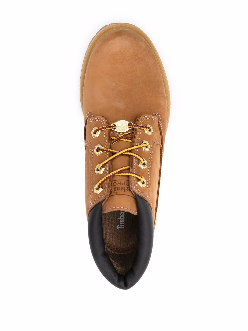 фото Timberland ботинки с тисненым логотипом