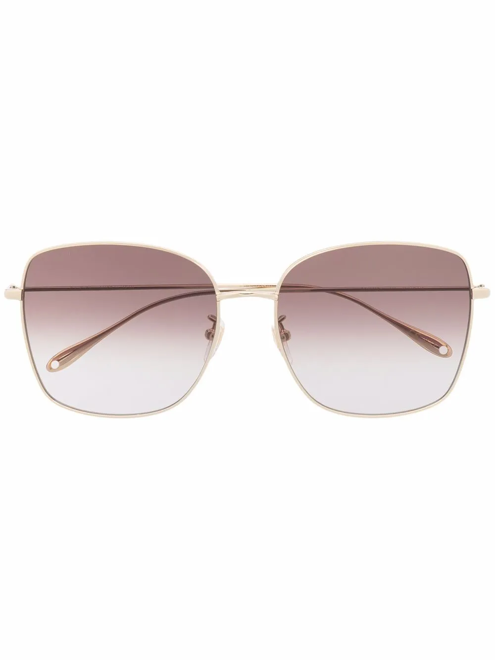 фото Gucci eyewear солнцезащитные очки в квадратной оправе