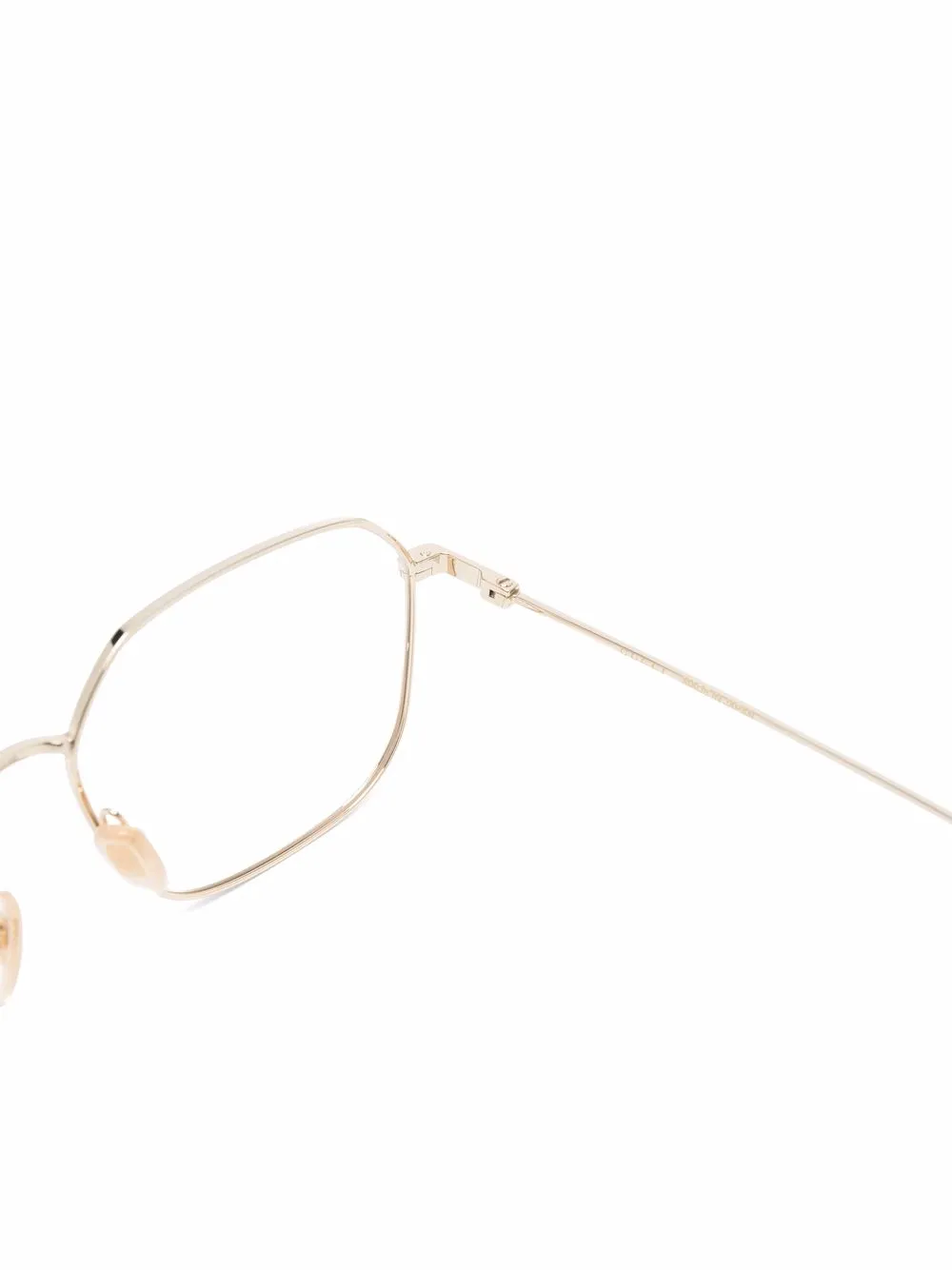 фото Gucci eyewear очки в массивной оправе
