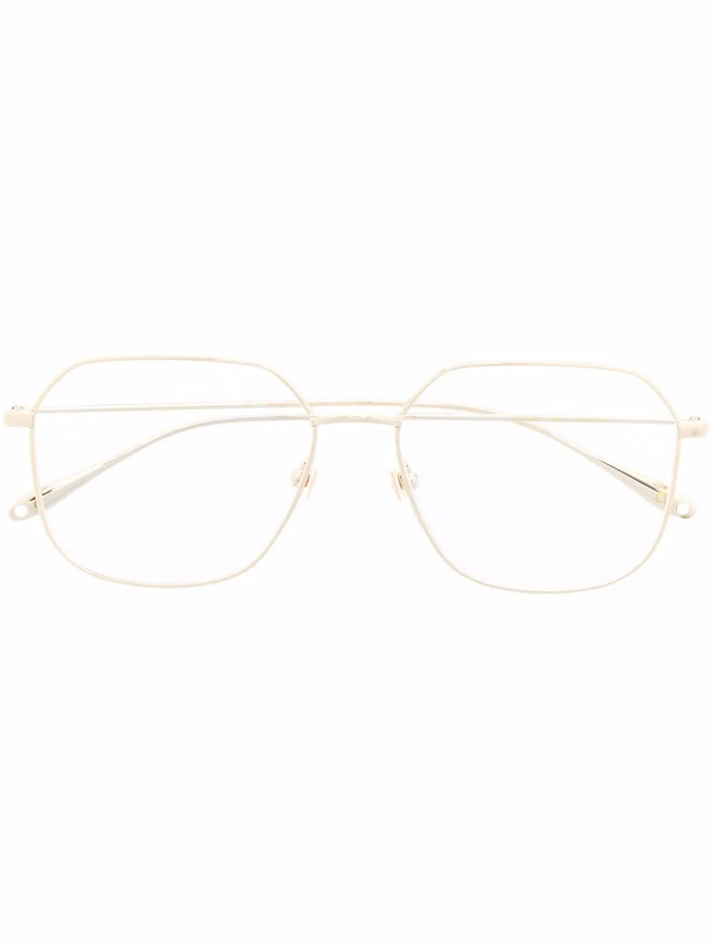 фото Gucci eyewear очки в квадратной оправе