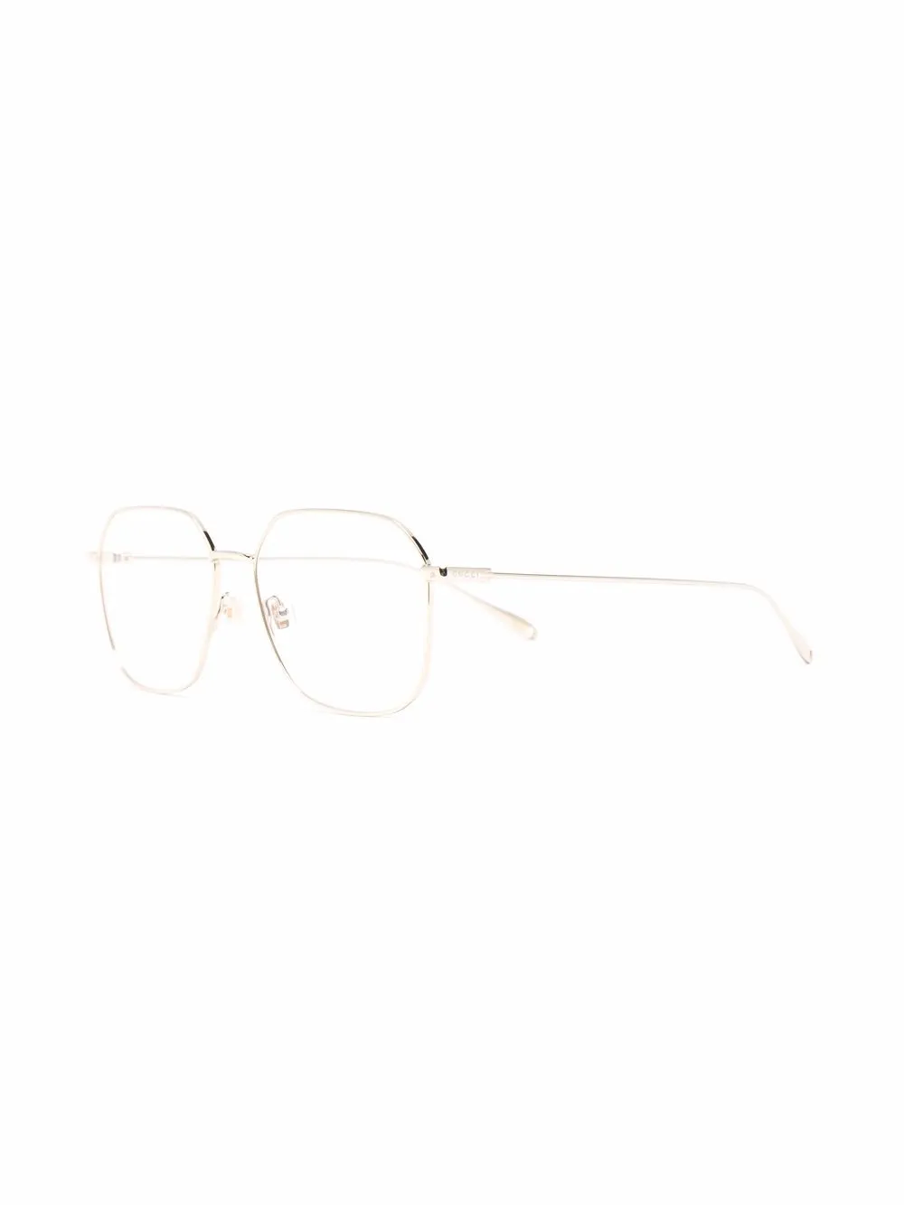 фото Gucci eyewear очки в квадратной оправе