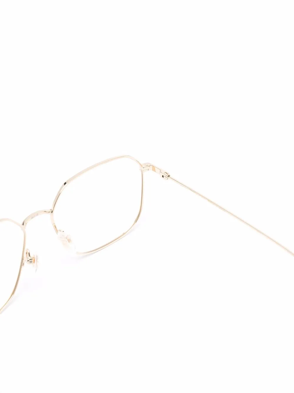 фото Gucci eyewear очки в квадратной оправе