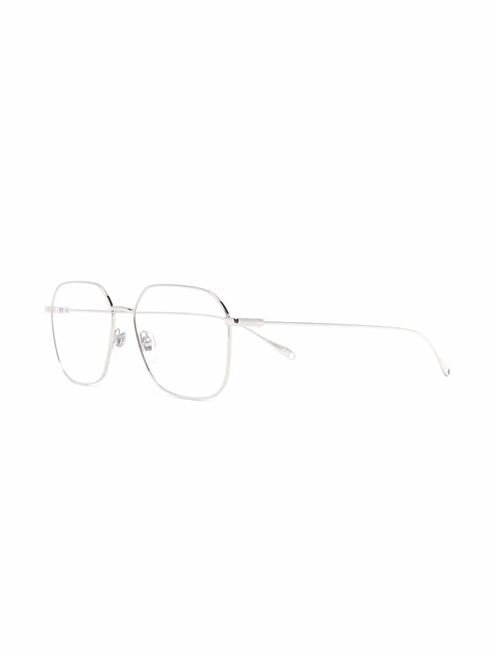 фото Gucci eyewear очки в квадратной оправе
