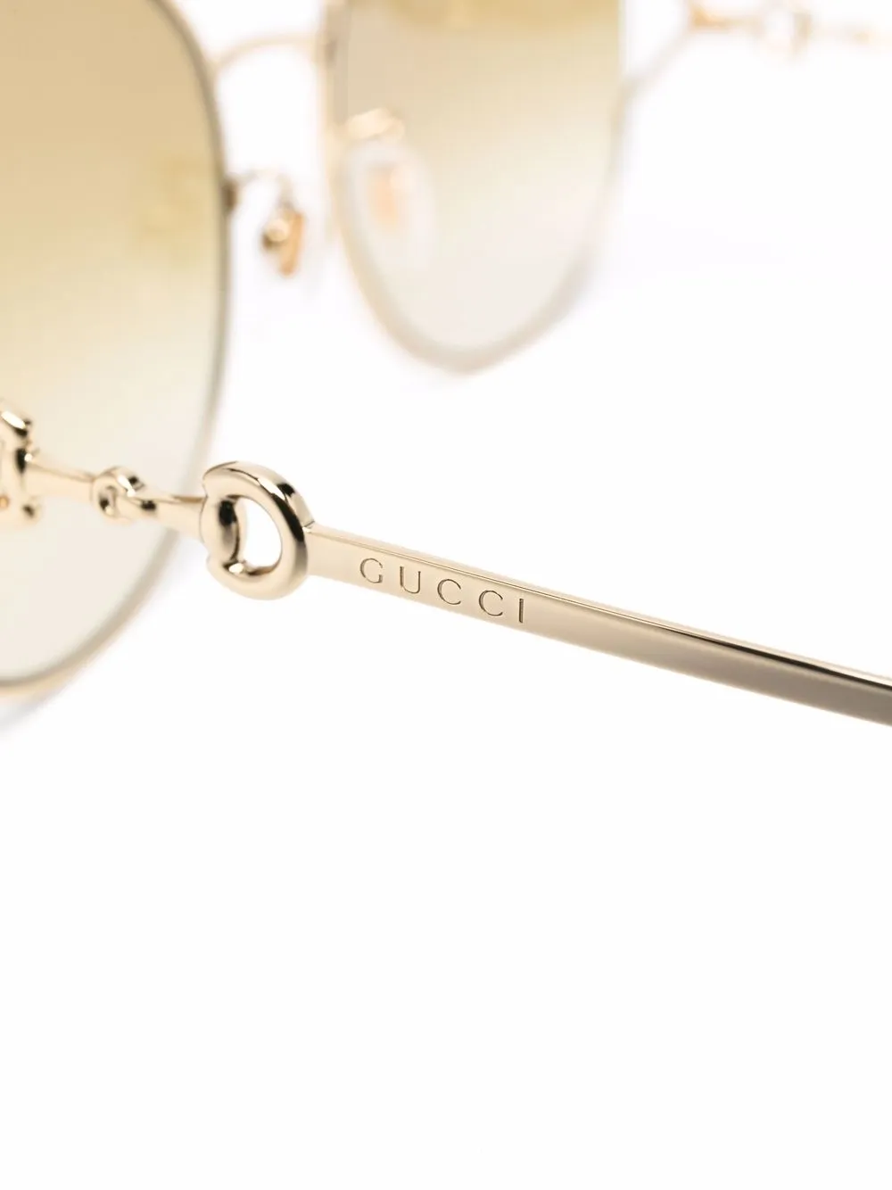 фото Gucci eyewear солнцезащитные очки в круглой оправе