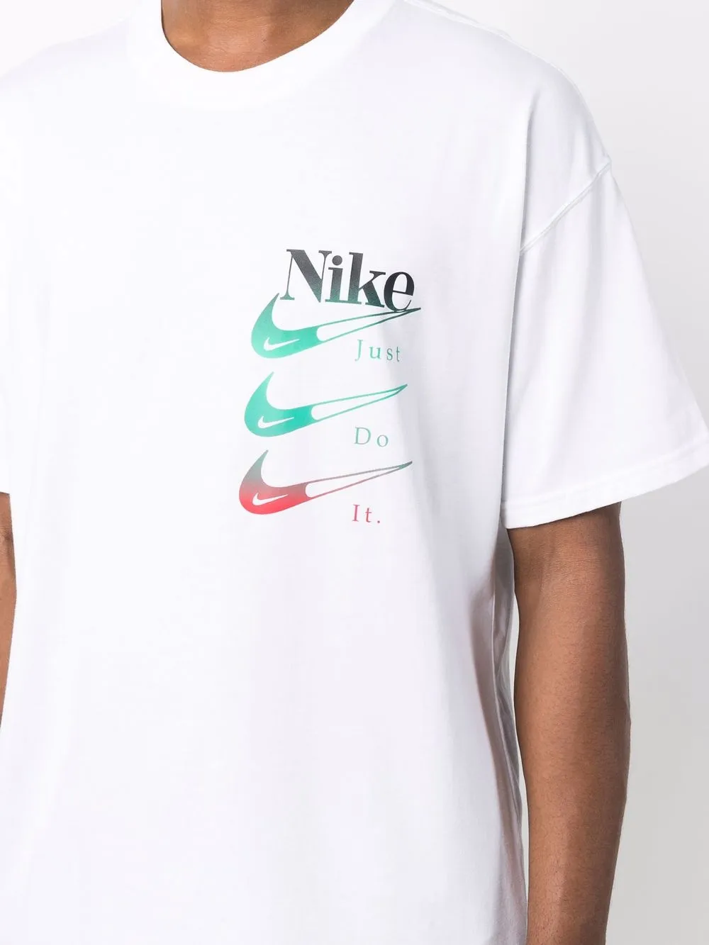 фото Nike футболка с логотипом