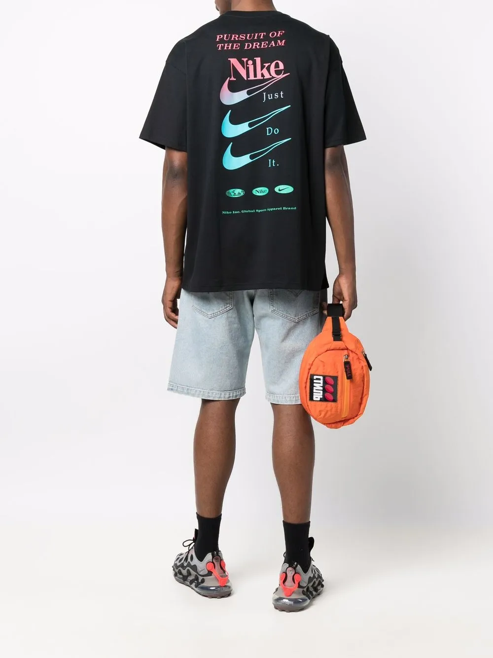 фото Nike футболка с логотипом