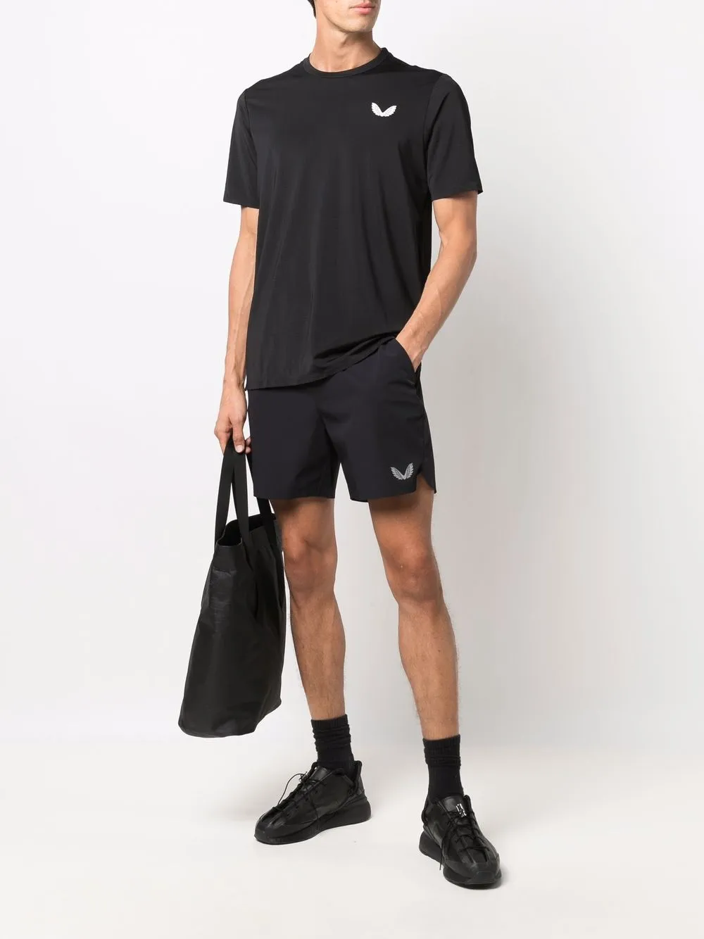 фото Castore футболка с логотипом