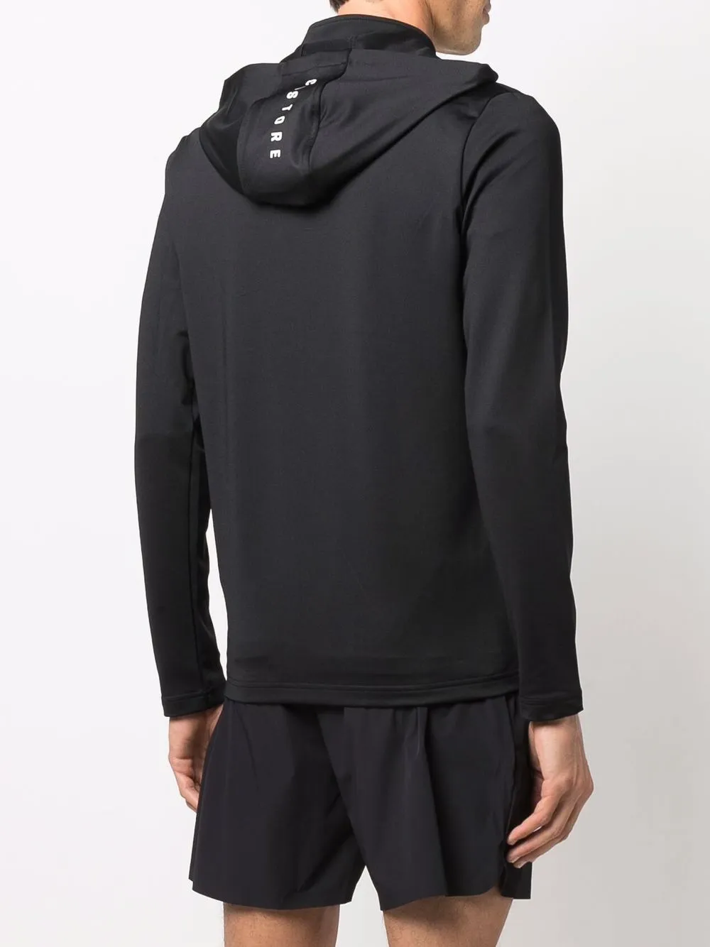 фото Castore куртка с капюшоном и принтом