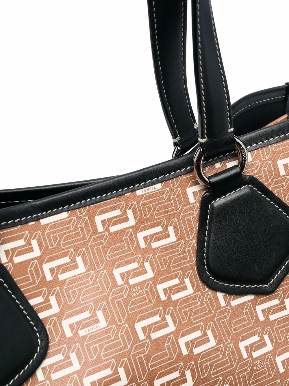 фото Lancer сумка-тоут с монограммой