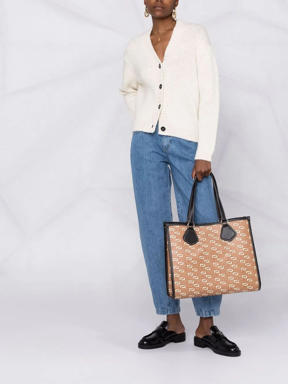 фото Lancer сумка-тоут с монограммой