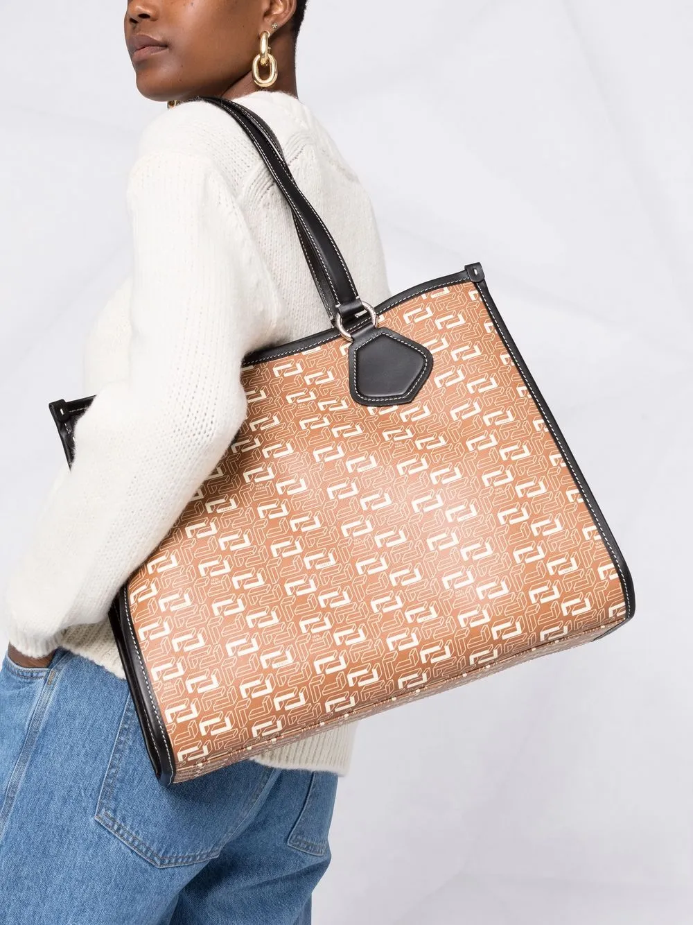 фото Lancer сумка-тоут с монограммой