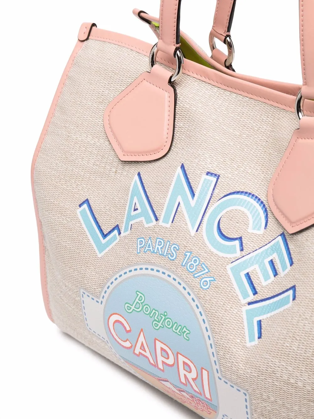 фото Lancer сумка-тоут с логотипом