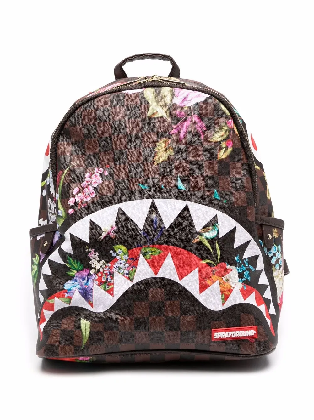 фото Sprayground рюкзак в клетку