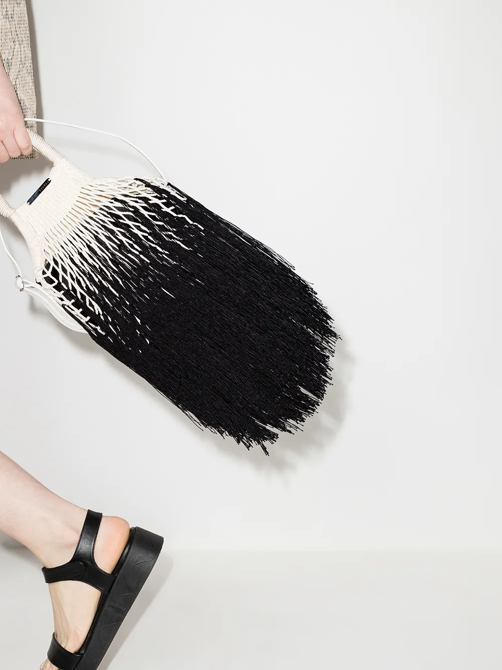 фото Petit kouraj сумка mini fringe