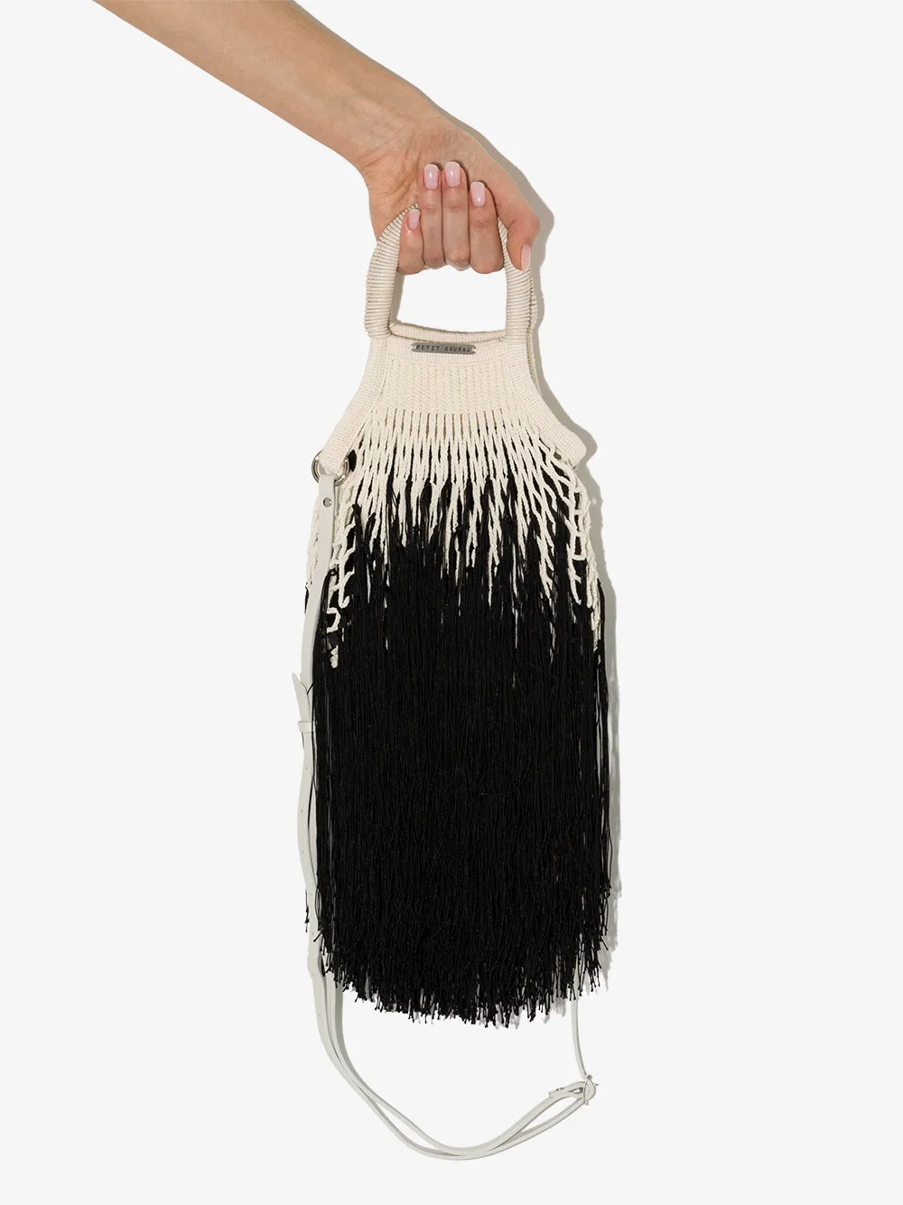 фото Petit kouraj сумка mini fringe