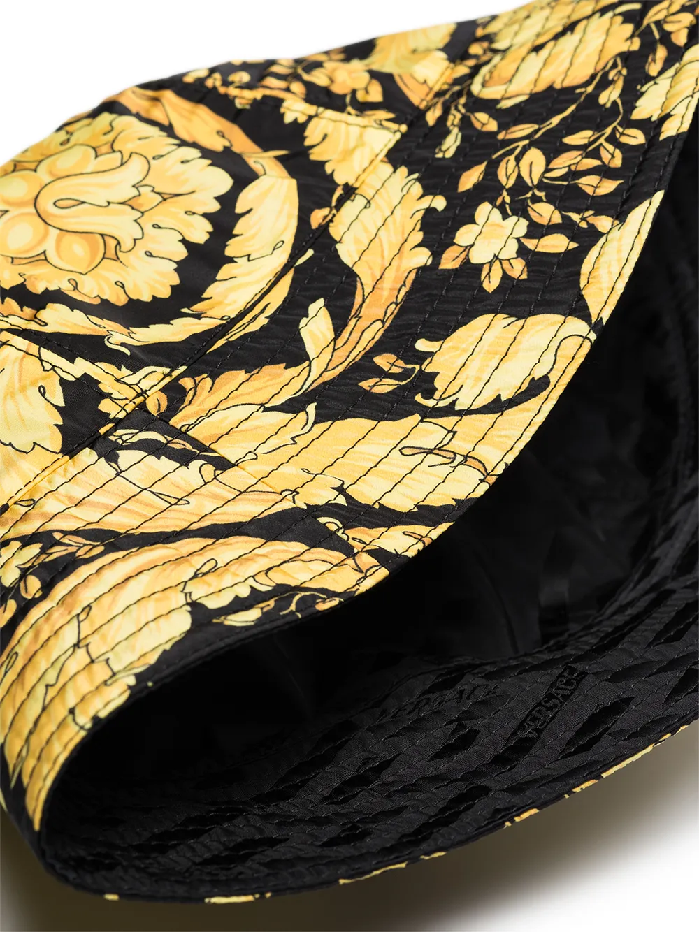 фото Versace панама с принтом barocco