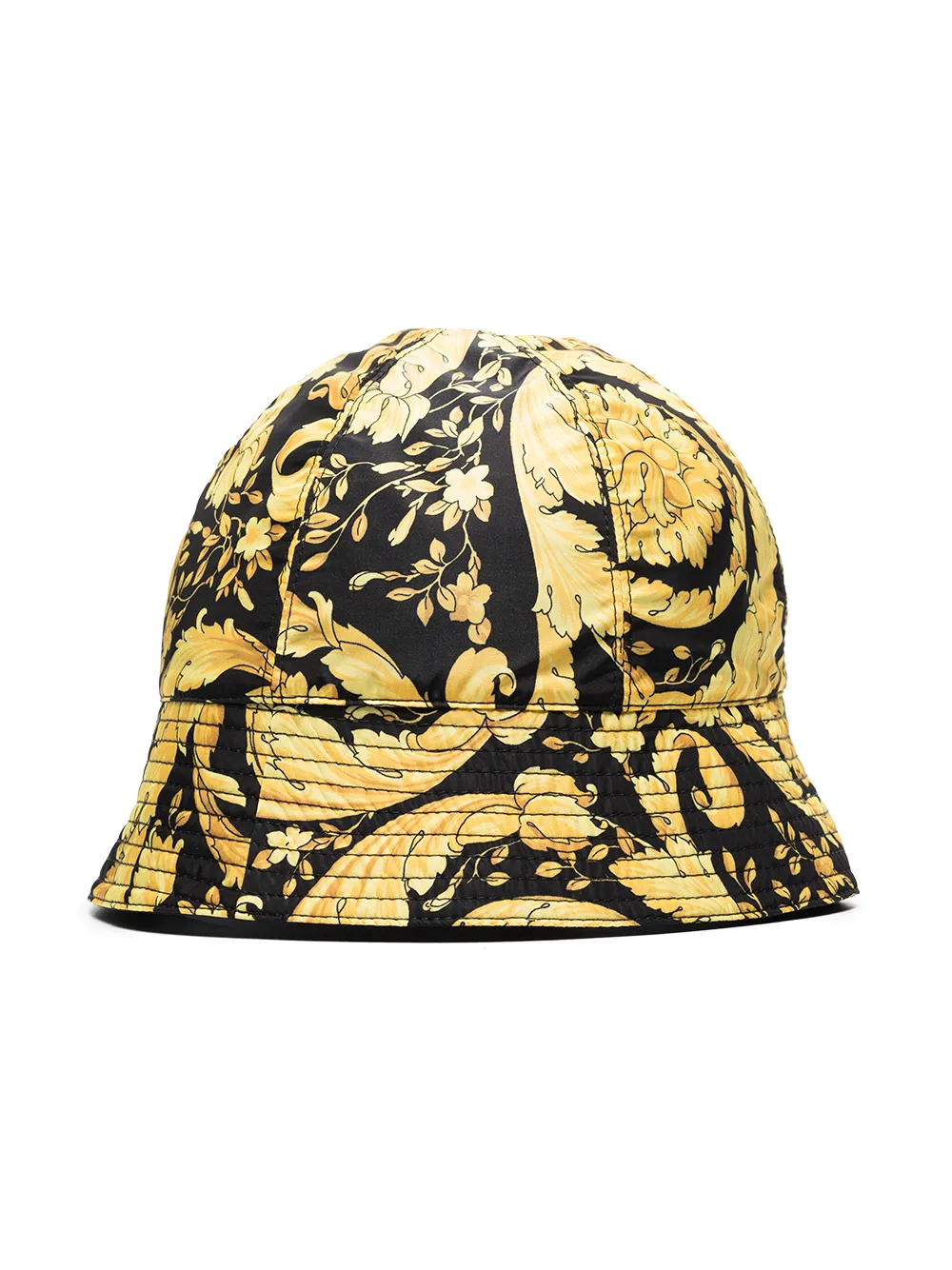 фото Versace панама с принтом barocco