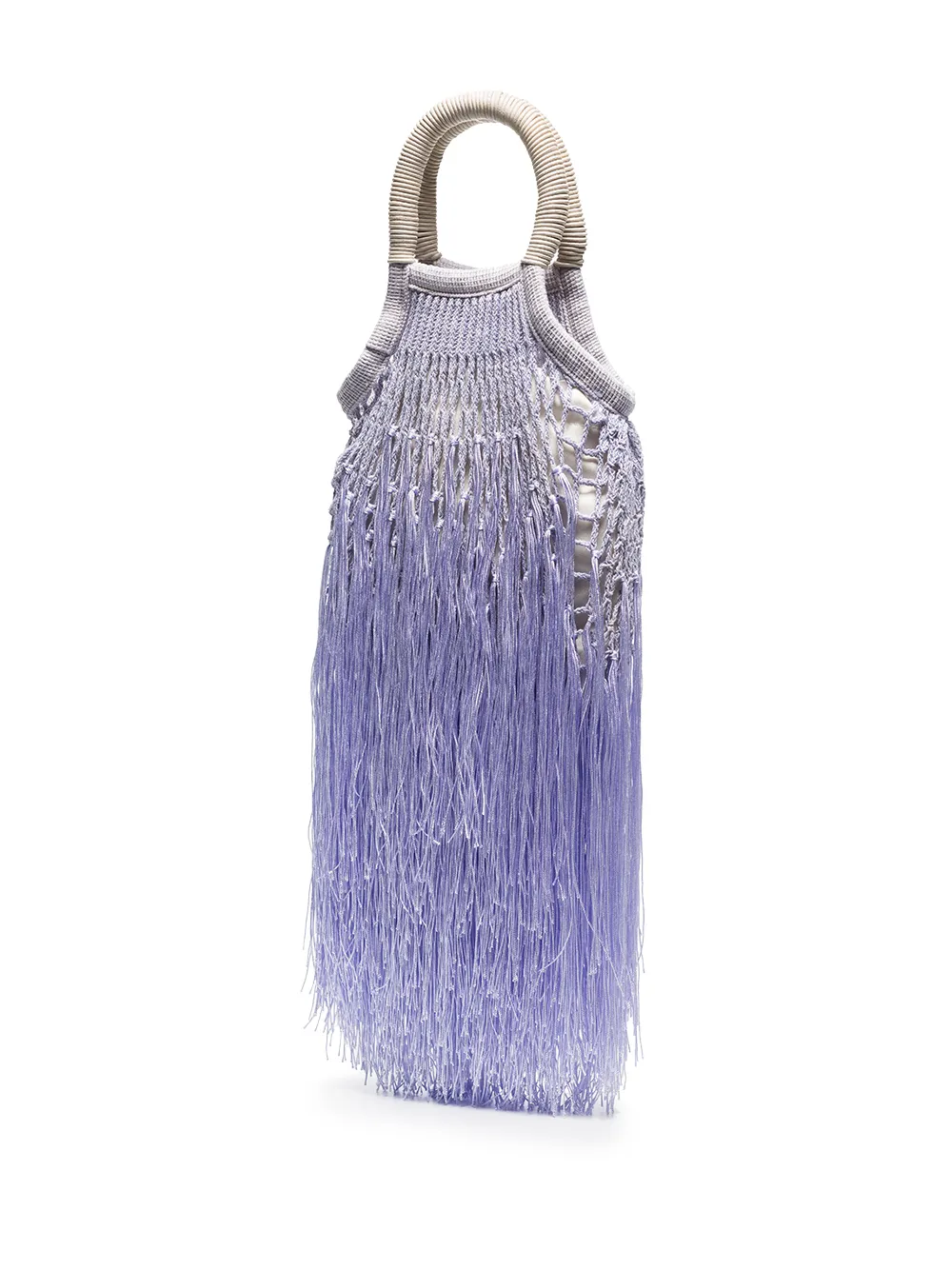 фото Petit kouraj сумка-тоут fringe размера мини