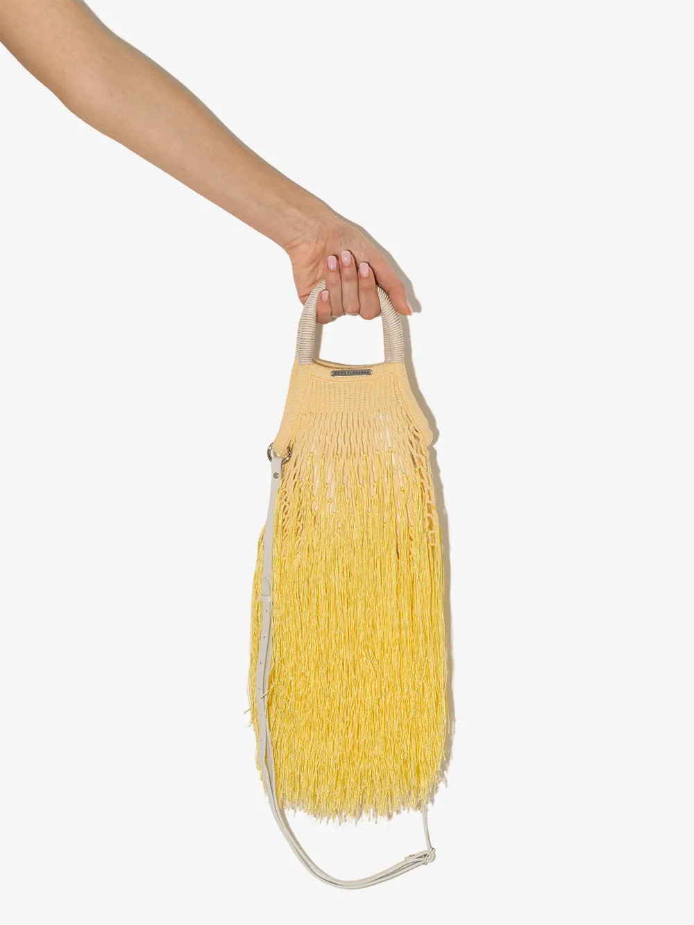 фото Petit kouraj мини-сумка fringe