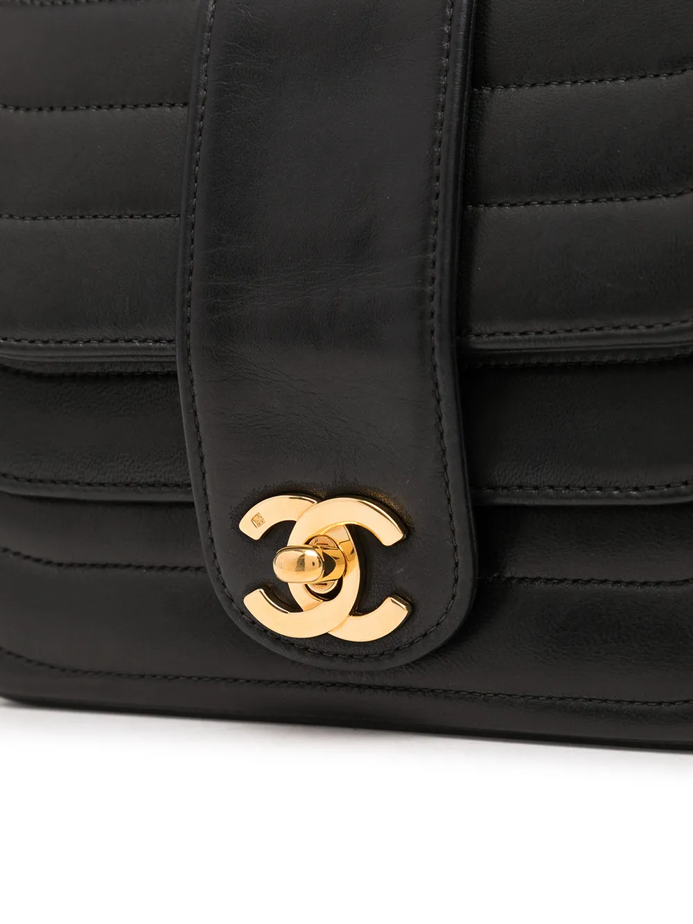 фото Chanel pre-owned стеганая сумка на плечо 1992-го года