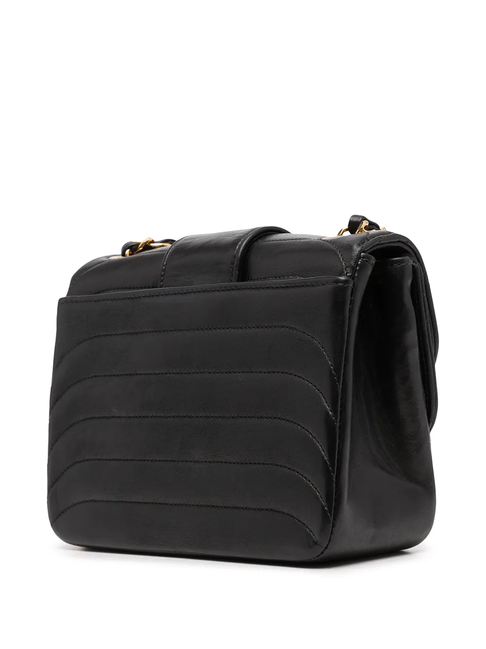 фото Chanel pre-owned стеганая сумка на плечо 1992-го года