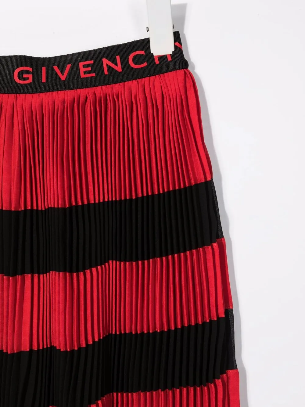 фото Givenchy kids юбка со складками и логотипом
