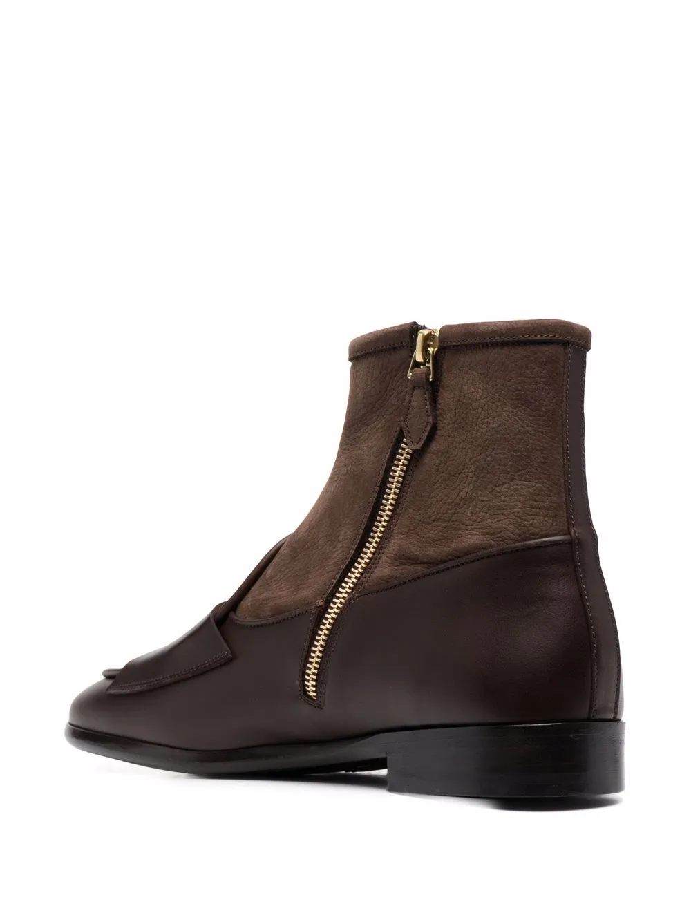 фото Edhen milano ботинки с пряжкой