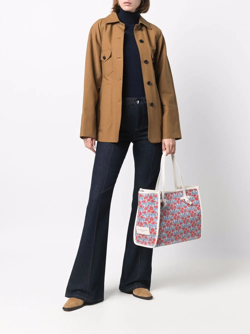 фото Marcella club сумка-тоут с принтом